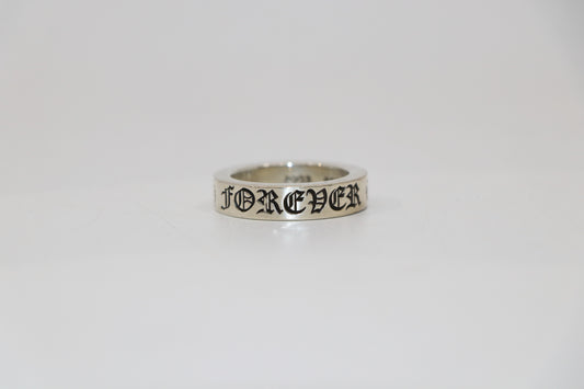 Chrome Hearts Forever Ring Size 10.5