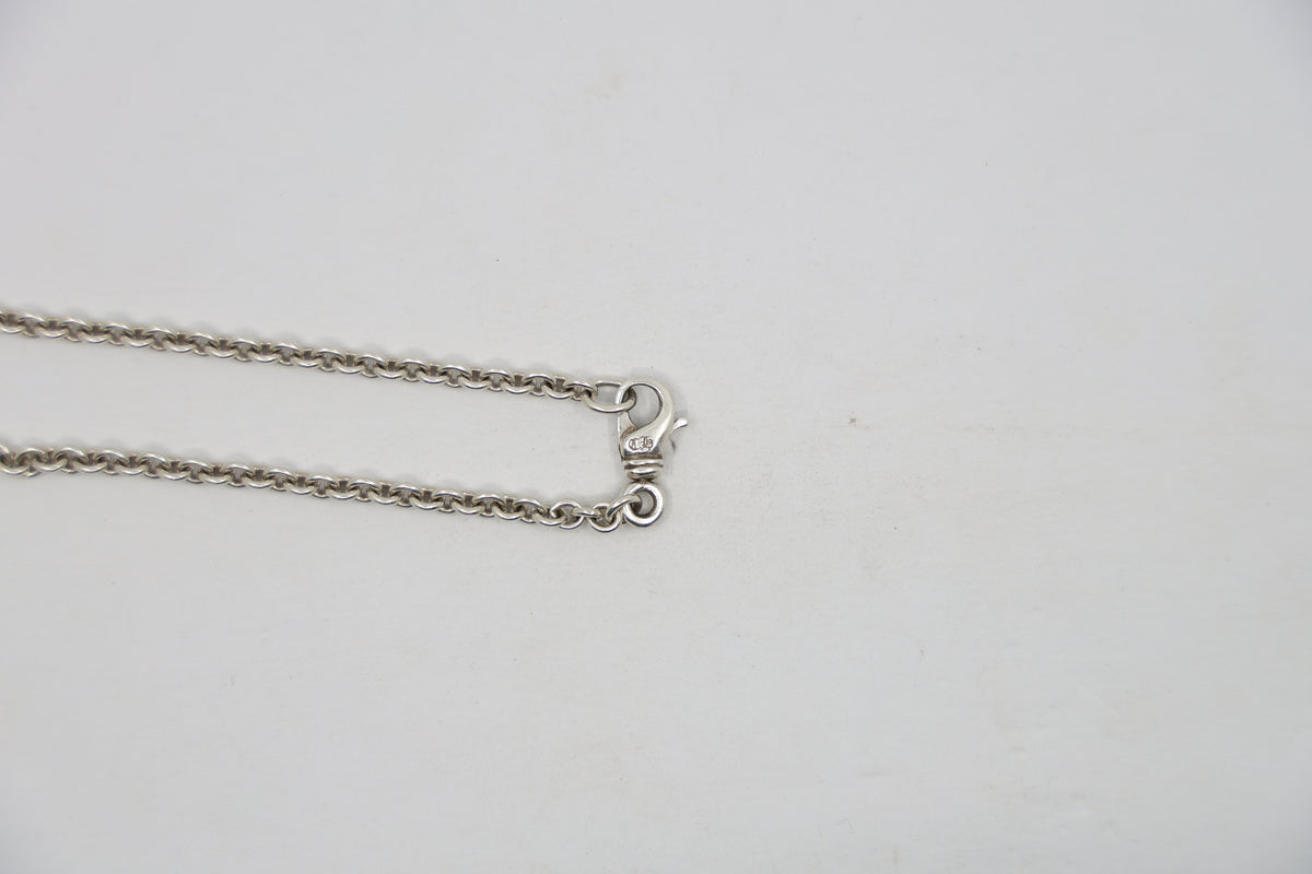 Chrome Hearts NE Chain Necklace 24" Pre-Owned Good Condition|AVNTGRDNY NYC