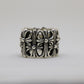 Chrome Hearts Round Cemetery Ring Size 8.5 Sterling Silver .925 | AVNTGRDNY NYC