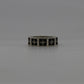 Chrome Hearts Spellout Ring Size 10.5