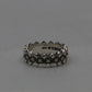 Chrome Hearts Double Pyramid Ring Size 12