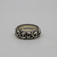 Chrome Hearts Eternity Vine Ring Size 10