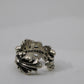 Chrome Hearts Double Floral Ring Size 10
