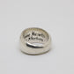 Chrome Hearts Celtic Band Ring Size 8.5 Sterling Silver | AVNTGRDNY NYC