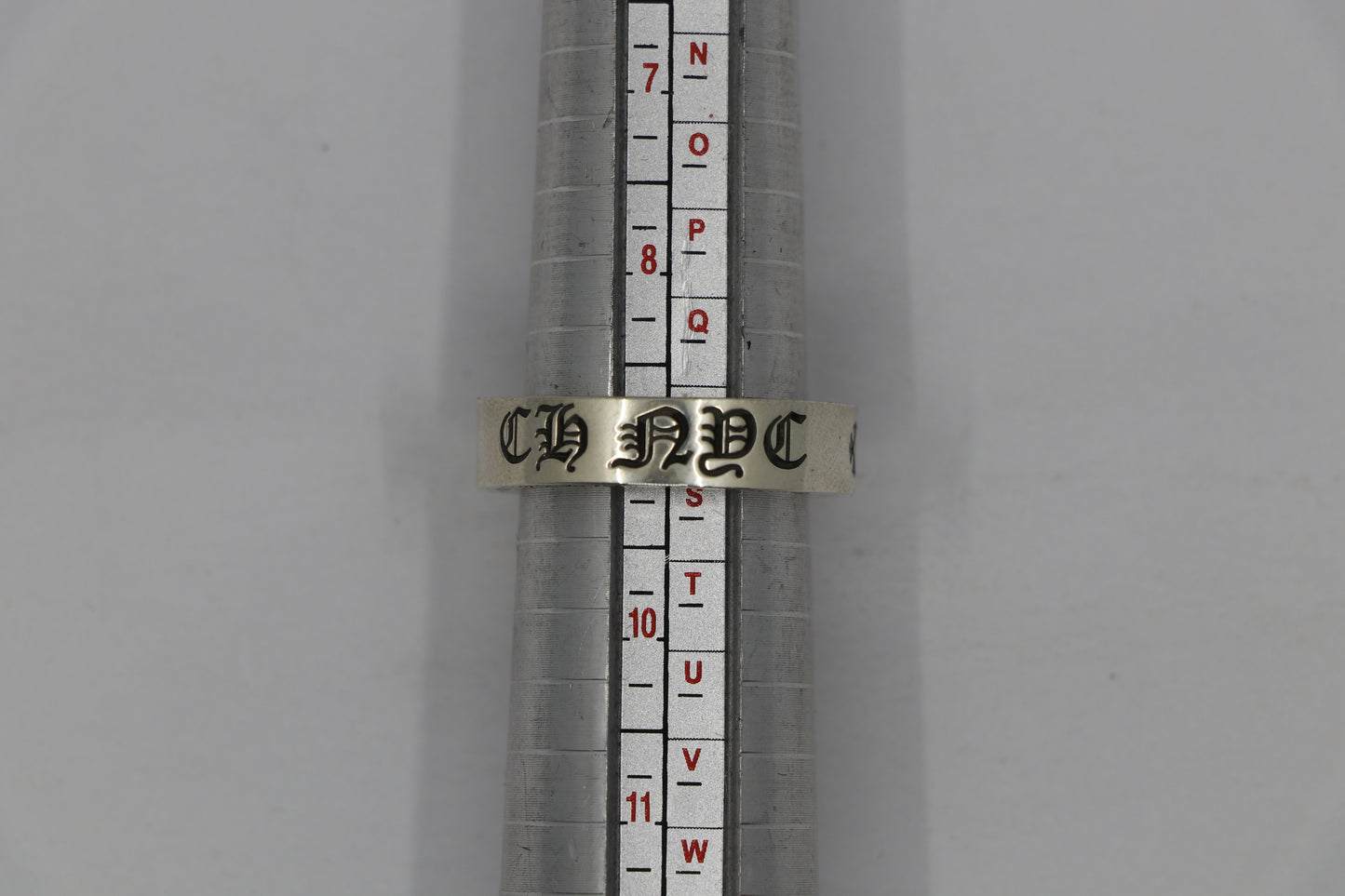 Chrome Hearts NYC Exclusive 6MM Spacer Ring Size 9 New | AVNTGRDNY NYC