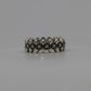 Chrome Hearts Double Pyramid Ring Size 12