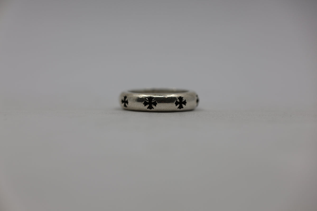 Chrome Hearts Negative Space Ring Size 8| AVNTGRDNY NYC