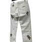 Chrome Hearts Leopard Patch Jeans Size 30