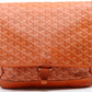 Goyard Messenger Bag Orange