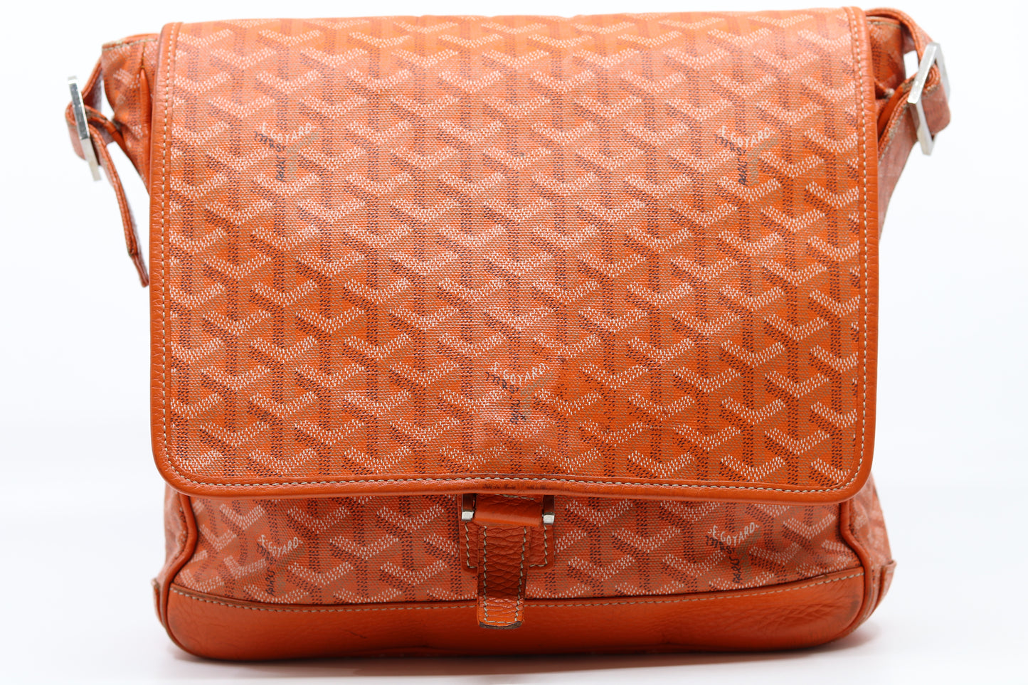 Goyard Messenger Bag Orange