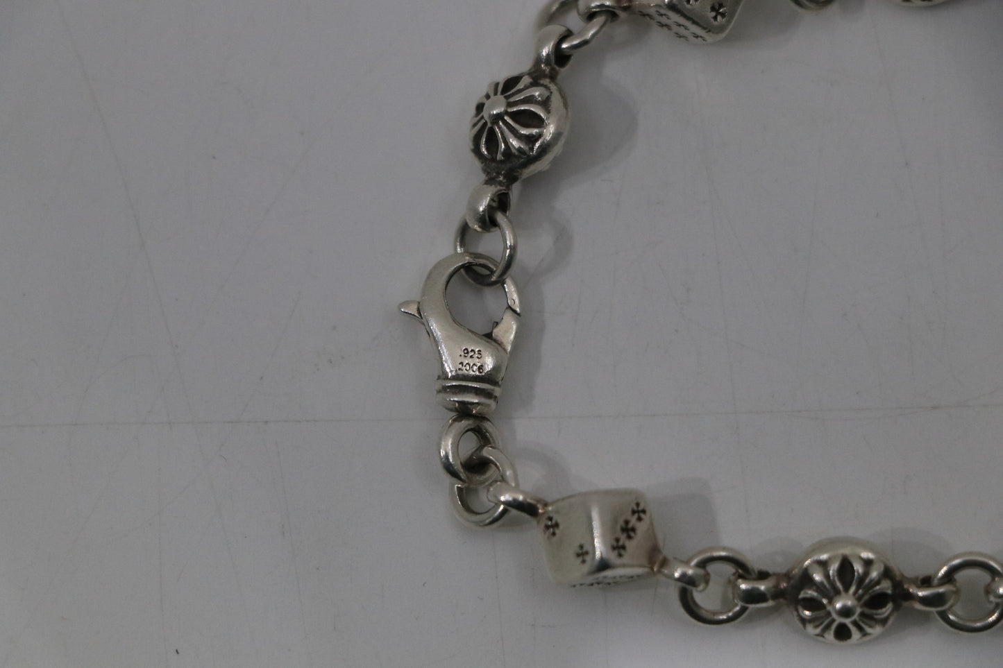 Chrome Hearts Dice Bracelet 10 Links | AVNTGRDNY NYC
