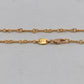 Chrome Hearts 22K Gold Twist Chain 20" | AVNTGRDNY NYC