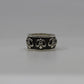 Chrome Hearts Fleur Spinner Ring Size 11