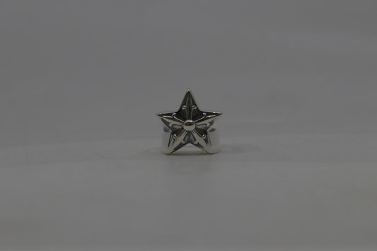 Chrome Hearts Large Star Ring Size 8.5