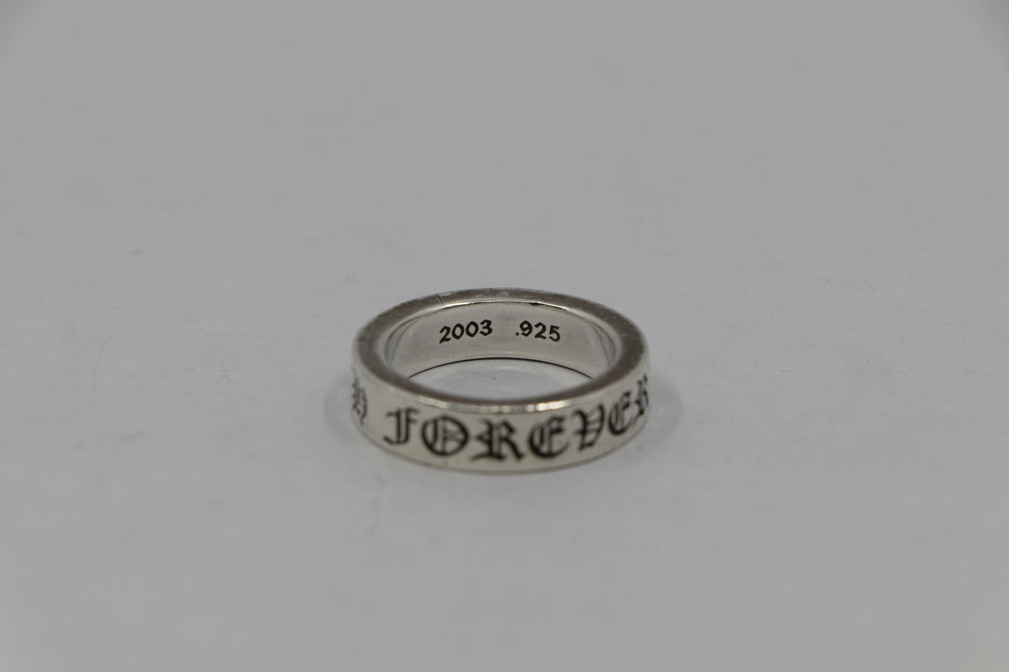Chrome Hearts Forever Ring 6mm Spacer Ring Size 9.5| AVNTGRDNY NYC