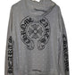 Chrome Hearts Monogram Horseshoe Hoodie White Size M | AVNTGRDNY NYC