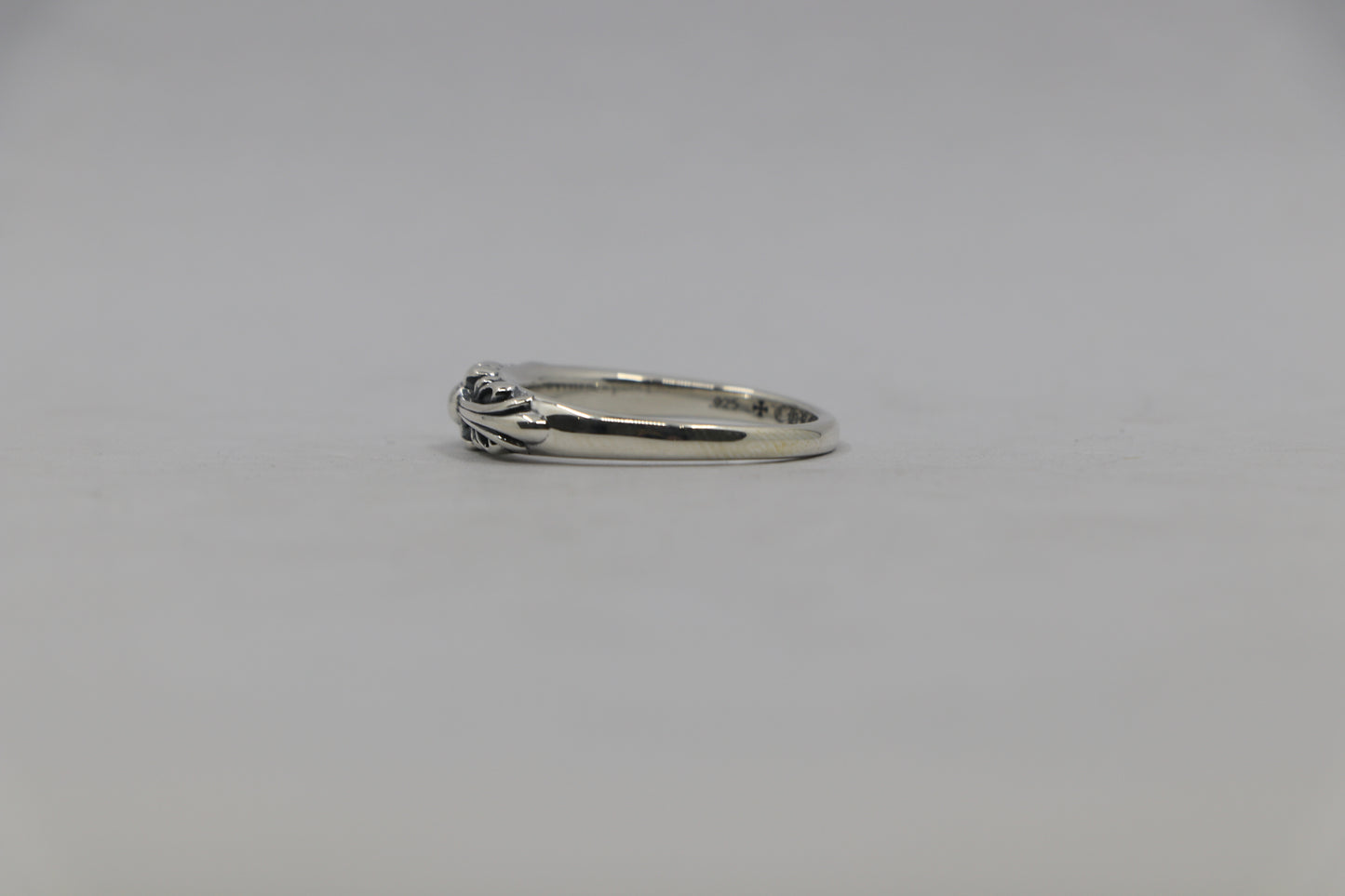 Chrome Hearts Baby Floral Ring Size 11.5 Sterling Silver| AVNTGRDNY NYC