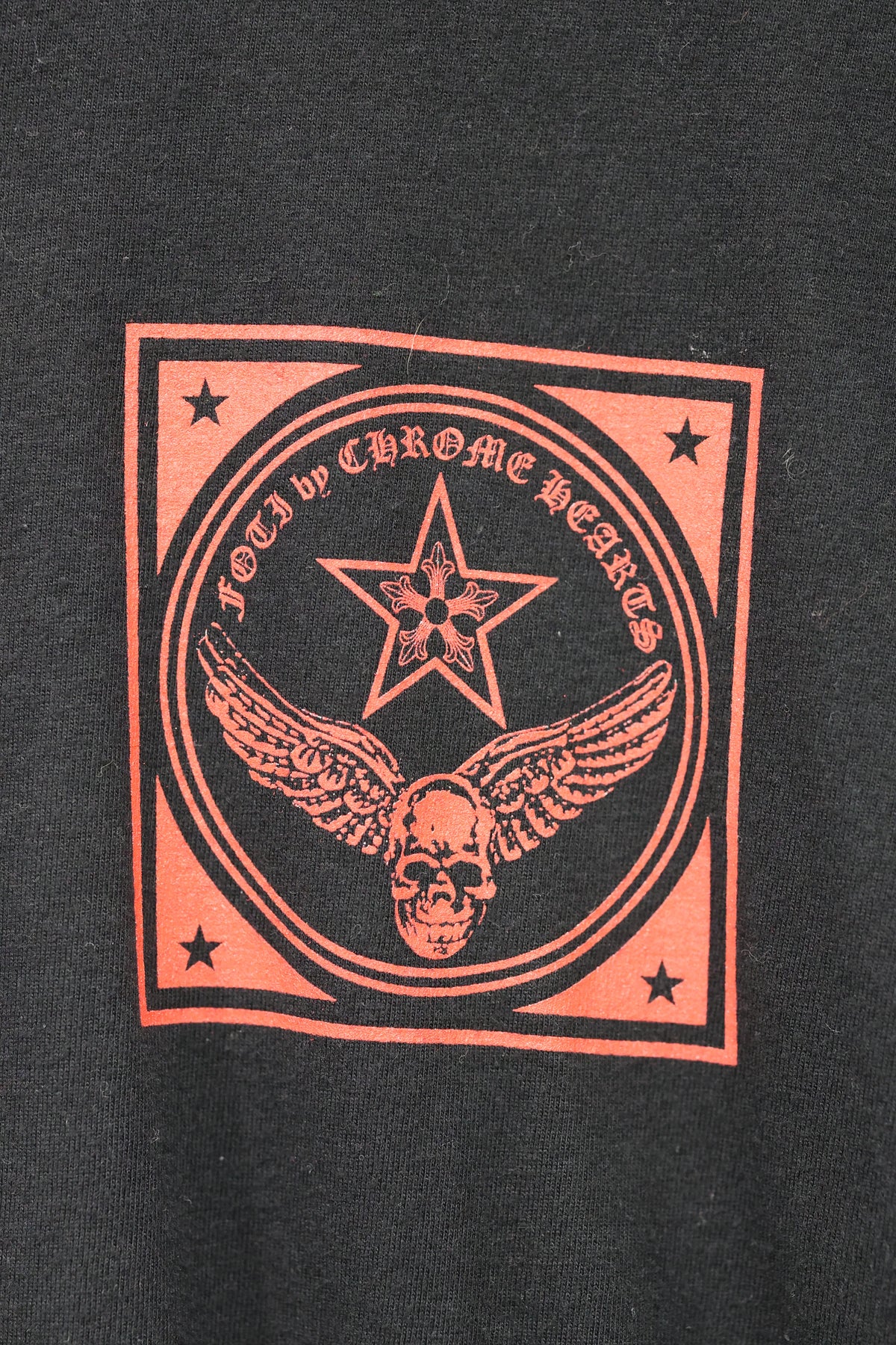 Chrome Hearts Foti Long Sleeve Black Size M | AVNTGRDNY NYC