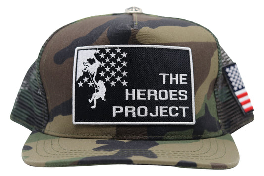 Chrome Hearts Hero’s Project Trucker Hat