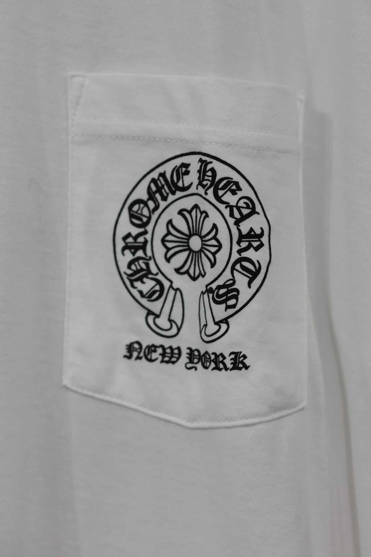 Chrome Hearts New York Exclusive Horseshoe T-Shirt White M| AVNTGRDNY NYC
