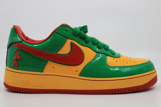 Nike Air Force 1 Low Lil Yachty Concrete Boys Lucky Green Size 10