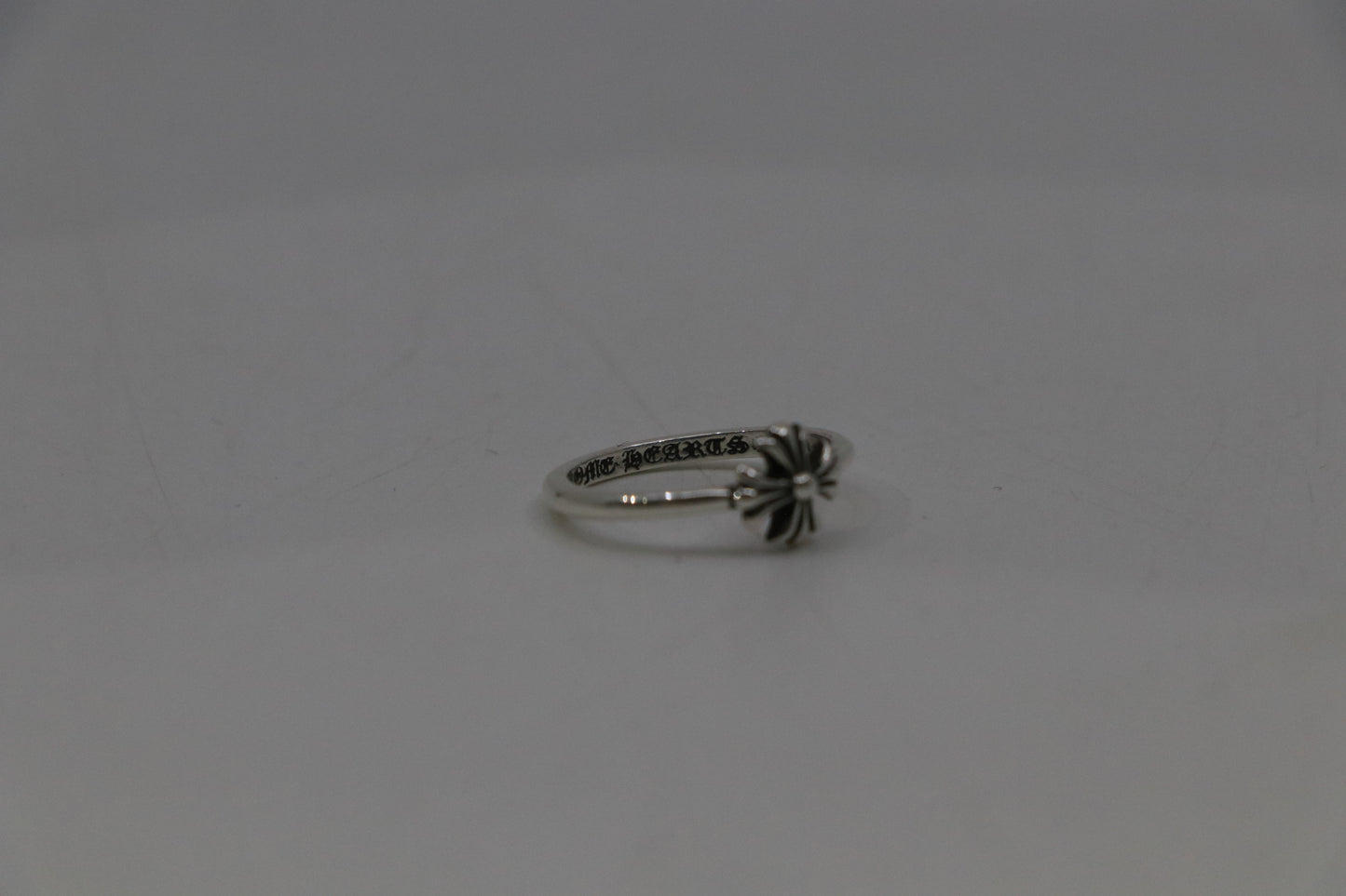 Chrome Hearts CH Plus Bubblegum Ring Size 4