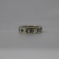 Chrome Hearts Forever 6MM Spacer Ring Size 7