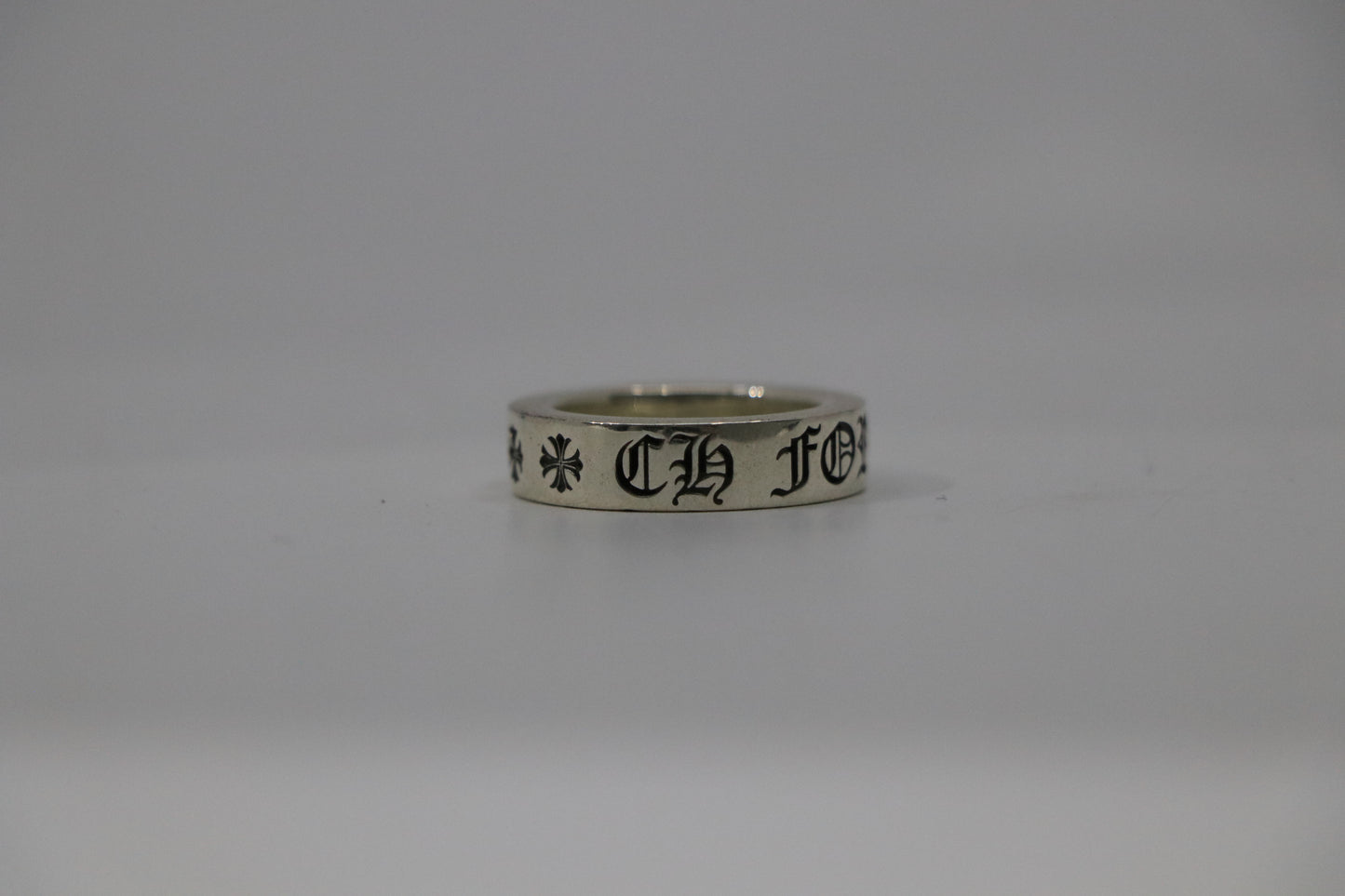 Chrome Hearts Forever 6MM Spacer Ring Size 7