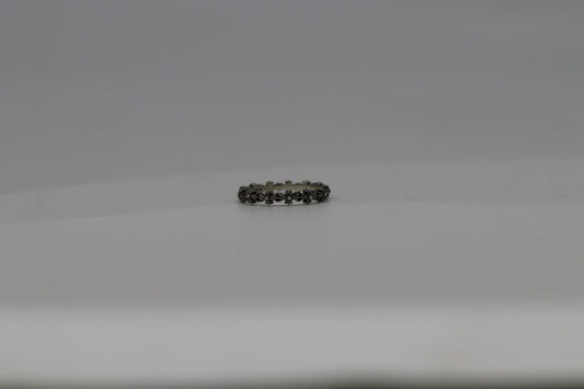 Chrome Hearts Tiny E Ring Size 9