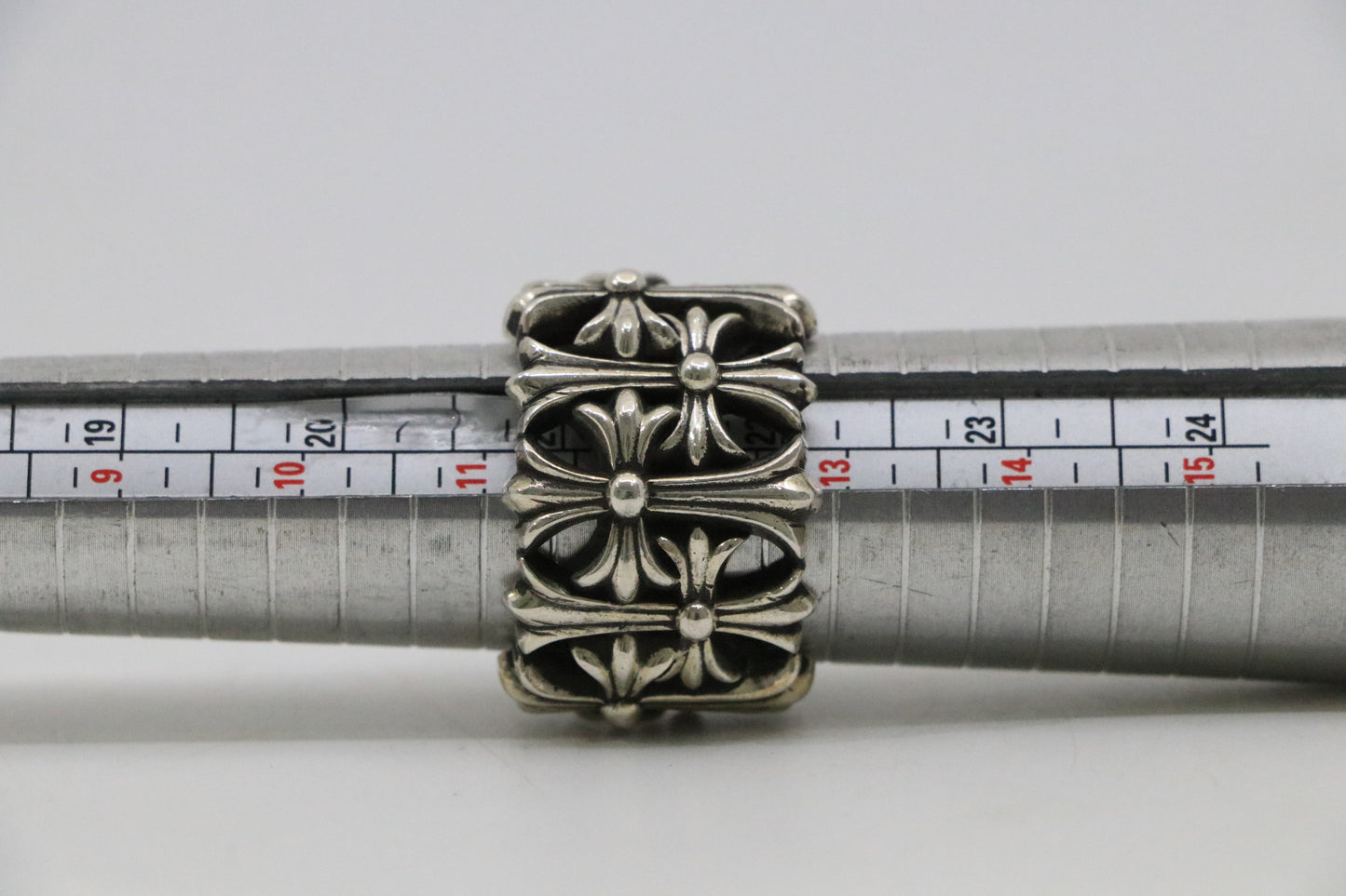 Chrome Hearts Cemetary Ring Size 12