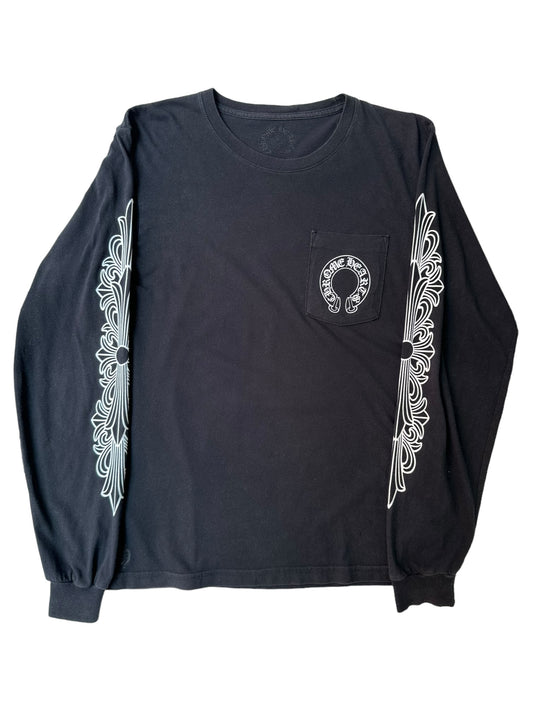 Chrome Hearts Horseshoe Longsleeve