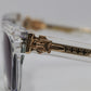 Chrome Hearts Box Officer Sunglasses Crystal| AVNTGRDNY NYC
