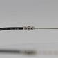 Chrome Hearts Pills III Sunglasses Black Silver | AVNTGRDNY NYC