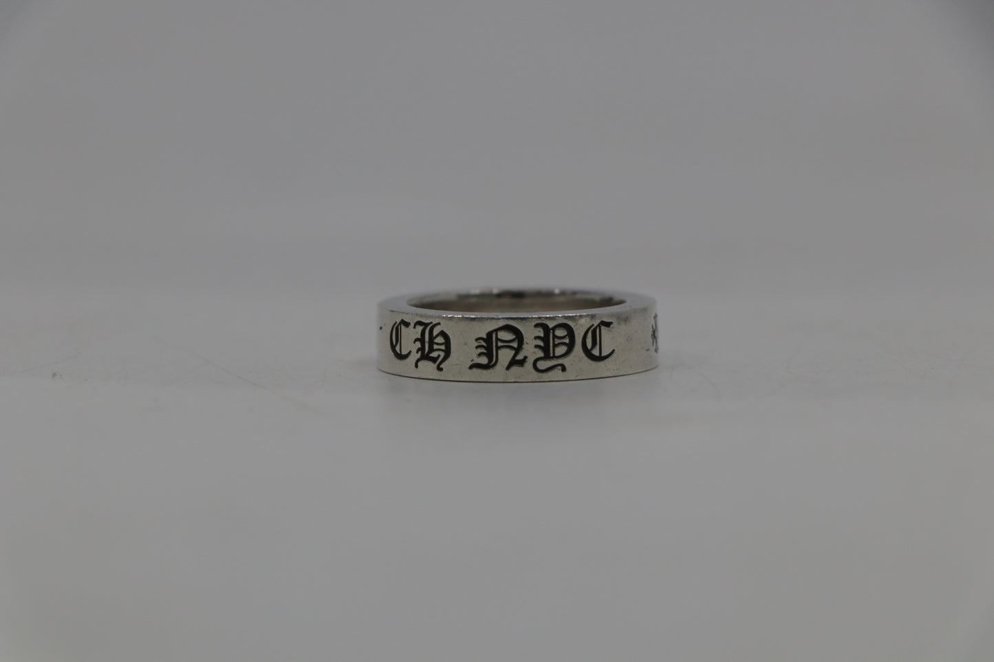 Chrome Hearts NYC Exclusive 6MM Spacer Ring Size 9.5