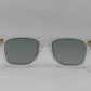 Chrome Hearts Box Officer Sunglasses Crystal| AVNTGRDNY NYC