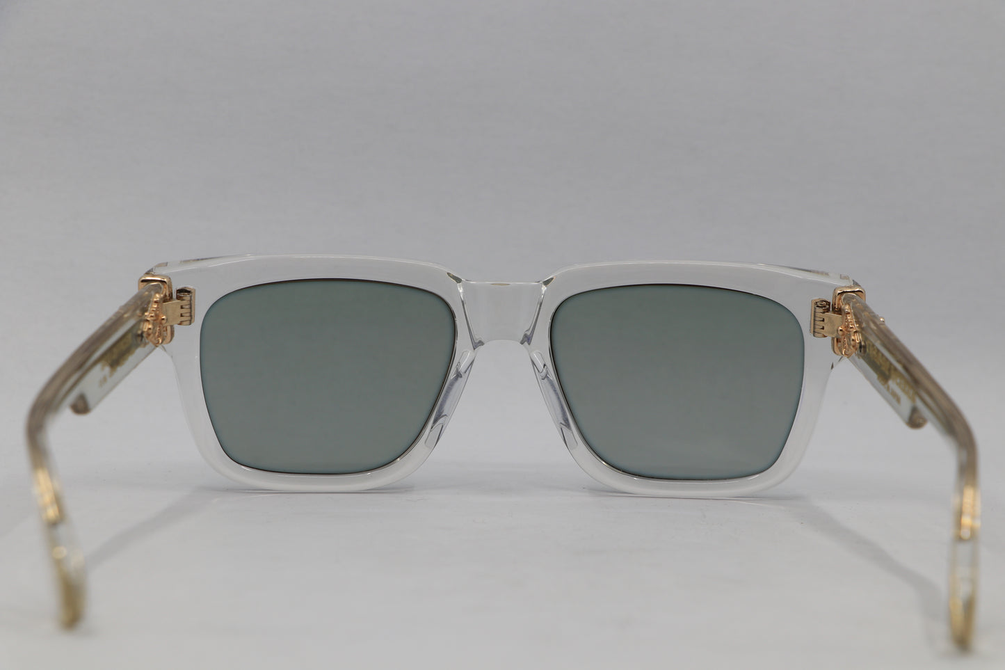 Chrome Hearts Box Officer Sunglasses Crystal| AVNTGRDNY NYC