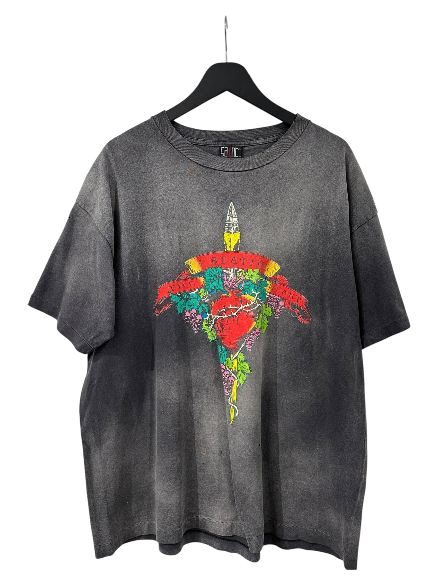 Saint Michael Lastman Beating Heart T-Shirt Size XL