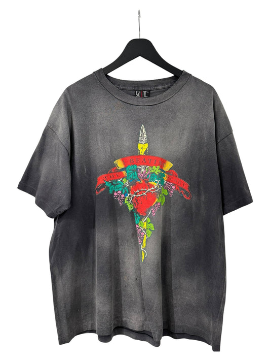 Saint Michael Lastman Beating Heart T-Shirt Size XL