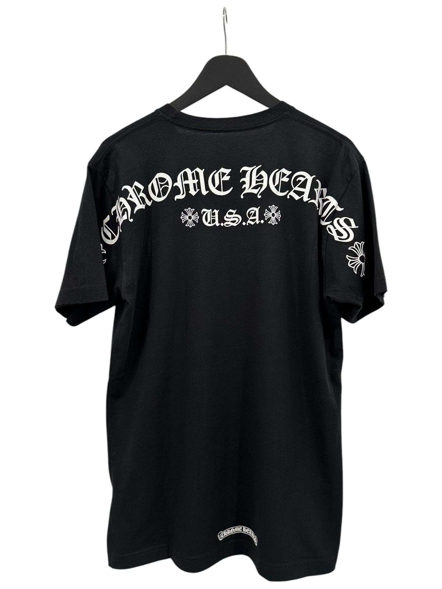 Chrome Hearts Shoulder Logo T-Shirt Size L