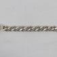 Chrome Hearts Dagger ID Fancy Link Bracelet Sterling Silver with Factory Pavé Diamonds | AVNTGRDNY NYC