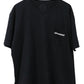 Chrome Hearts Arch Logo Pocket T-Shirt Black/White Size XXL| AVNTGRDNY NYC