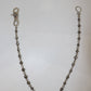 Chrome Hearts Multi Motif Crossball Wallet Chain 24”