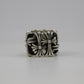 Chrome Hearts Square Cemetary Ring Size 7.5 | AVNTGRDNY NYC