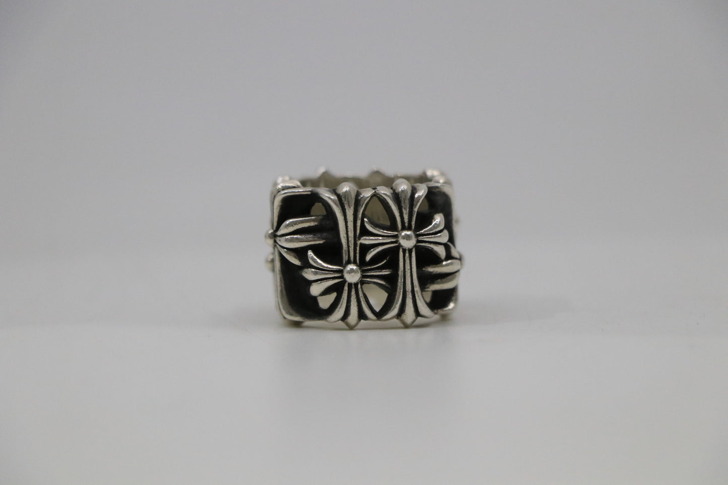Chrome Hearts Square Cemetary Ring Size 7.5 | AVNTGRDNY NYC