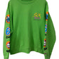 Chrome Hearts Matty Boy Sex Records Crewneck Size XL Green Cotton | AVNTGRDNY NYC