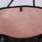 Louis Vuitton Neverfull MM Damier Ebene Rose Ballerine Bag