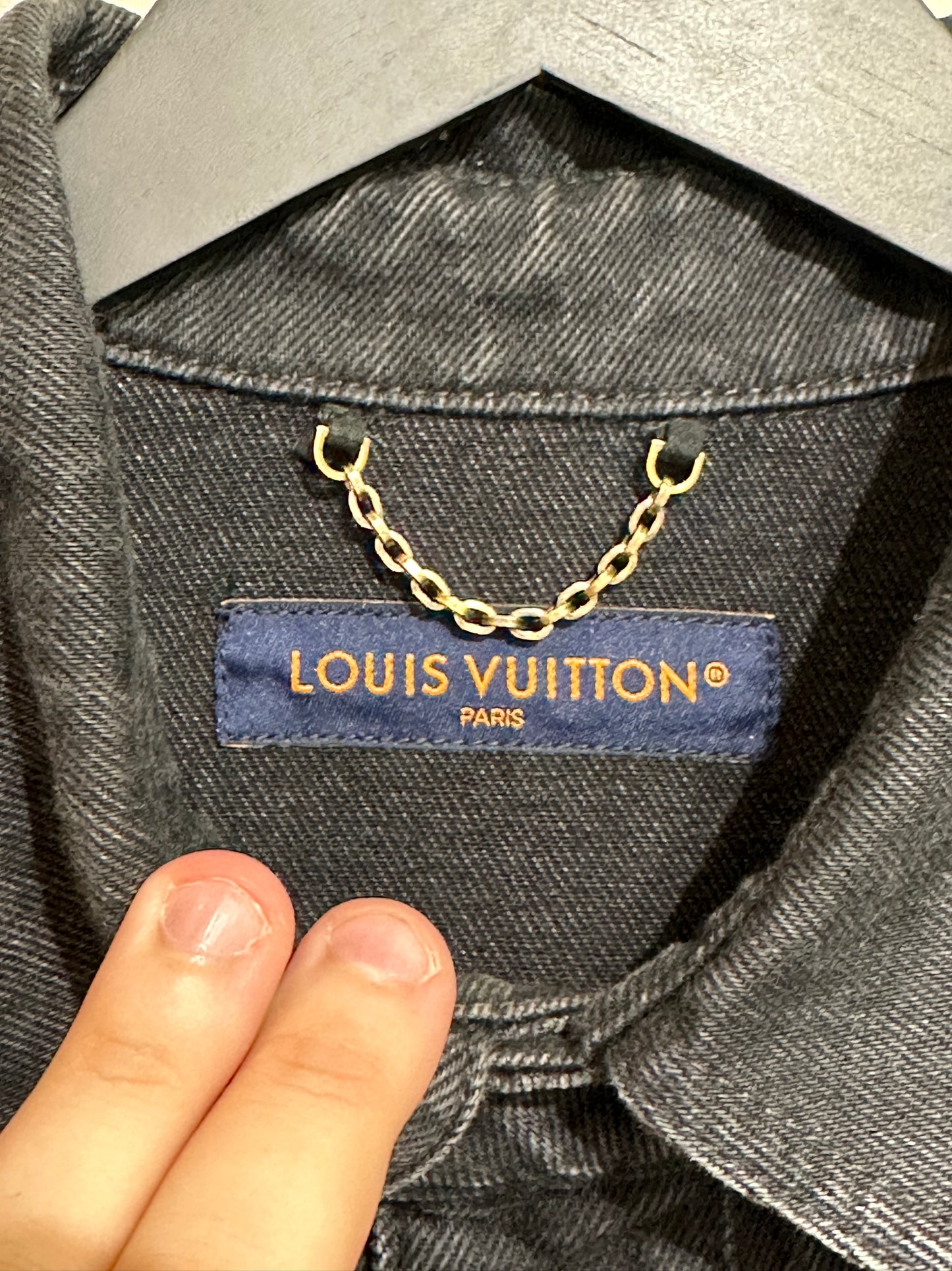 Louis Vuitton Monogram Embossed Casual Overshirt