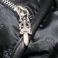 Chrome Hearts 7th Grade Black Leather Backpack Flooded Cross Patch | AVNTGRDNY NYC