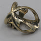 Chrome Hearts Silver Infinity Ring with Pave Diamonds Size 10 | AVNTGRDNY NYC