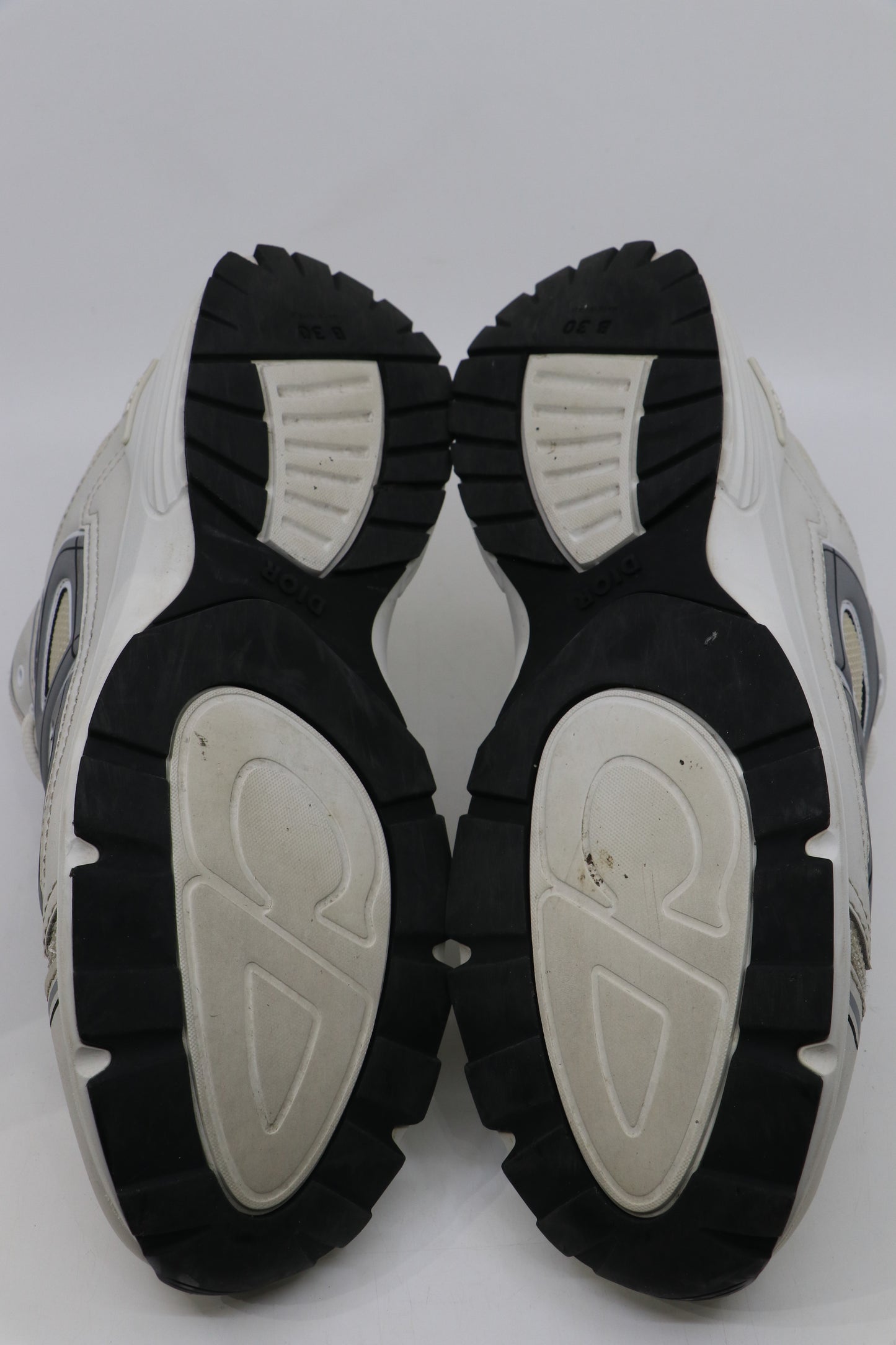 Dior B30 White/Grey Size 43